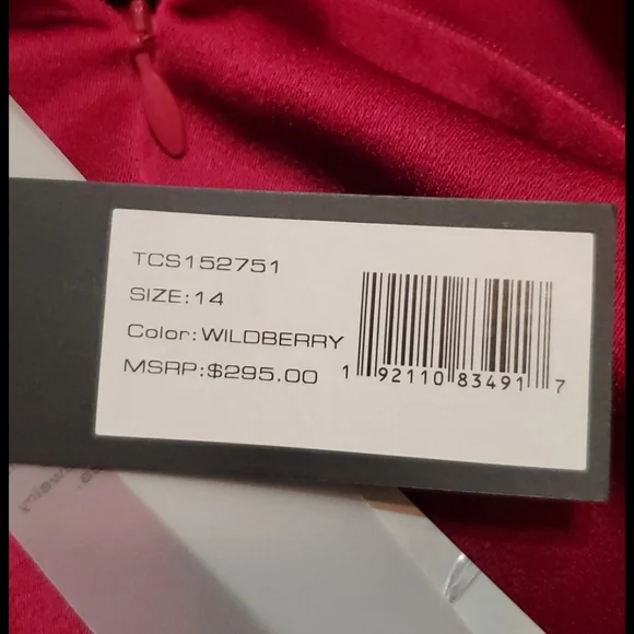 Halston Eve Halter Cutout Dress 14 NWT - Picture 11 of 11